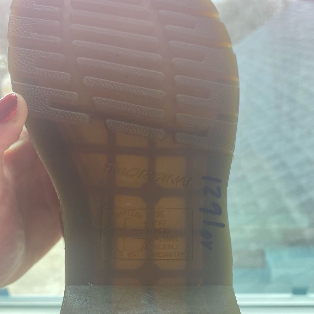 RARE PASCAL DOC MARTENS - Picture 4 of 5